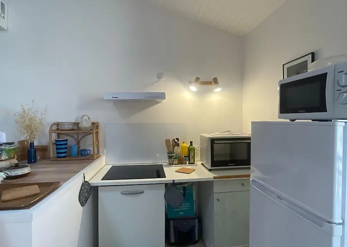 Charmante Maison De Village A Proche Commodites - Fr-1-732-92 아르젤레쉬르메르