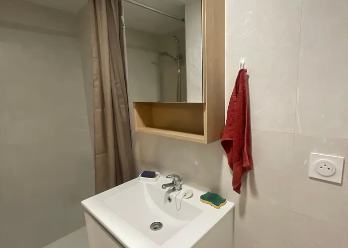 Charmante Maison De Village A Proche Commodites - Fr-1-732-92 아르젤레쉬르메르