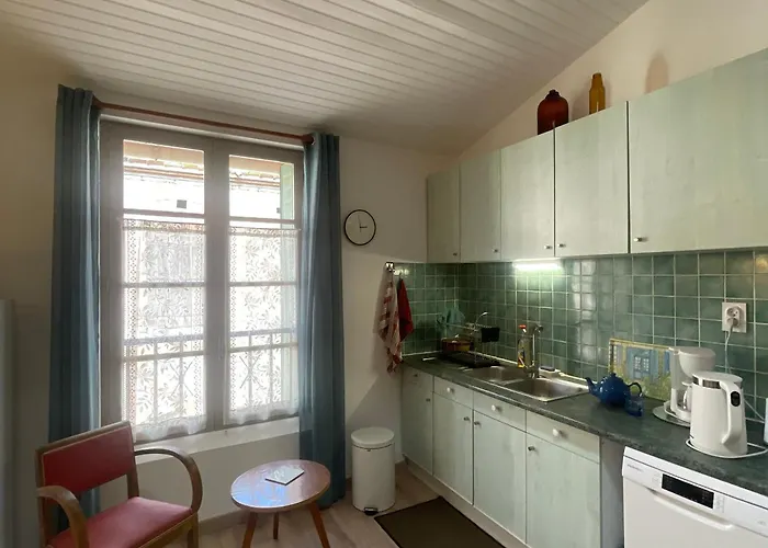 Charmante Maison De Village A Proche Commodites - Fr-1-732-92 아르젤레쉬르메르